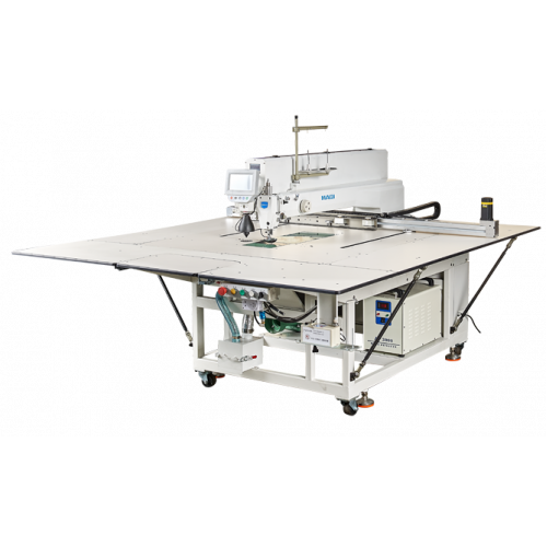 Maqi M928-EM-XM-B Програмована машина циклічного шиття з лазером